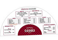 guernika menu