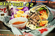 Mosquito Burrito menu