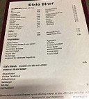 Dixie Eatery menu