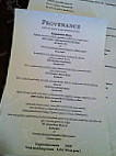 The Provenance menu