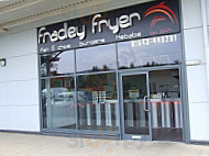 The Fradley Fryer outside