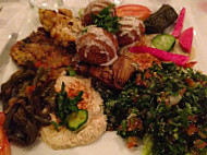 Rose's Lebanese Restaurant food