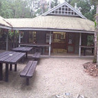 Platypus Lodge Cafe' inside