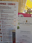 Cafe Mozart menu