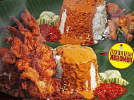 Nasi Kukus Tonggek (mydin Senawang) food