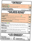 Cafe Odessa menu