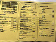 Sydney Kopitiam menu