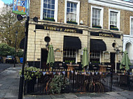 Trinity Arms outside