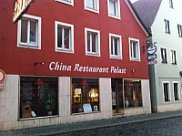 China-Restaurant Palast outside