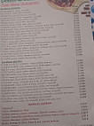 Délices De Sicile Marchienne menu