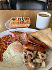 Hollies Truck Stop Transport Cafe food