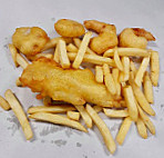 Central Seafoods Fish Chips inside