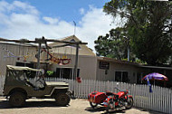 Wellstead Museum Cafe Bremer Bay outside