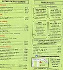 Greenery Cafe Chinese Thai Takeaway menu