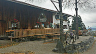 Schlossbergalm Zell outside