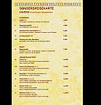 Griechisches Restaurant Dimitris menu