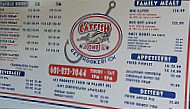Catfish One menu