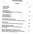 Dine Divine Sassafras menu