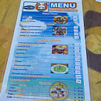 Mariscos Los Conpadres menu