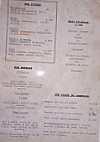Bistro 520 menu