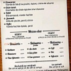 Comptoir Libanais menu