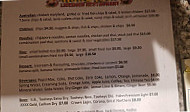 Hong Loch Chinese Restaurant menu