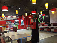 Burger Shop inside