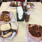 Arthur Bryant's Barbeque food