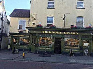The Eagle Tavern outside