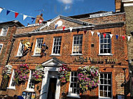 The Angel Vaults Inn outside