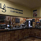 Cafetería Las Salinas inside