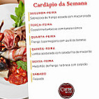 Carne Cia Do Centro menu