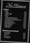 Restaurant Djurdjura menu