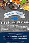 Fish Grill menu
