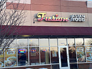 Fusion Asian Food outside