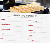 Waffle Factory Metz Muse menu