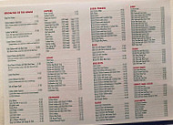 Swan Lake Chinese Restaurant menu
