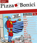 Pizza Bonici menu