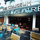 The Coliseum Picture Theatre inside