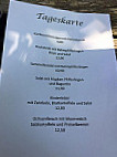 Gasthof-pension Spessartruh menu
