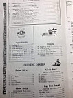 China Palace menu