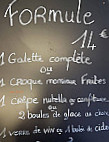 Pom'cannelle menu