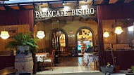 Parkcafe San Agustin inside