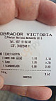 Obrador Victoria Cafeteria menu
