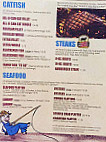 Kane's Catfish, Seafood Steakhouse menu