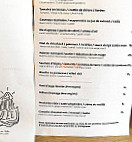 Huître Brûlée menu