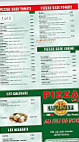 Pizza Pronto Pasta menu