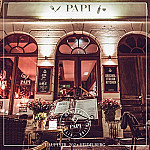Papi Bar Cafe Restaurant outside