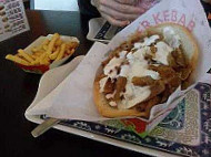 Pak Doner Kebab food