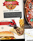 Art Pizza menu